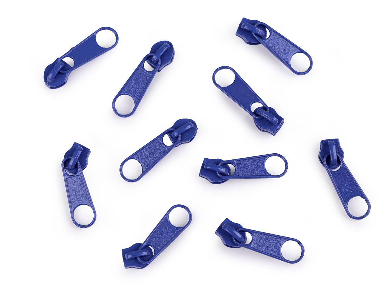 Schieber für spiralreißverschlüsse nr. 3 für pol-meterware - Altmessing (10 Stücke)