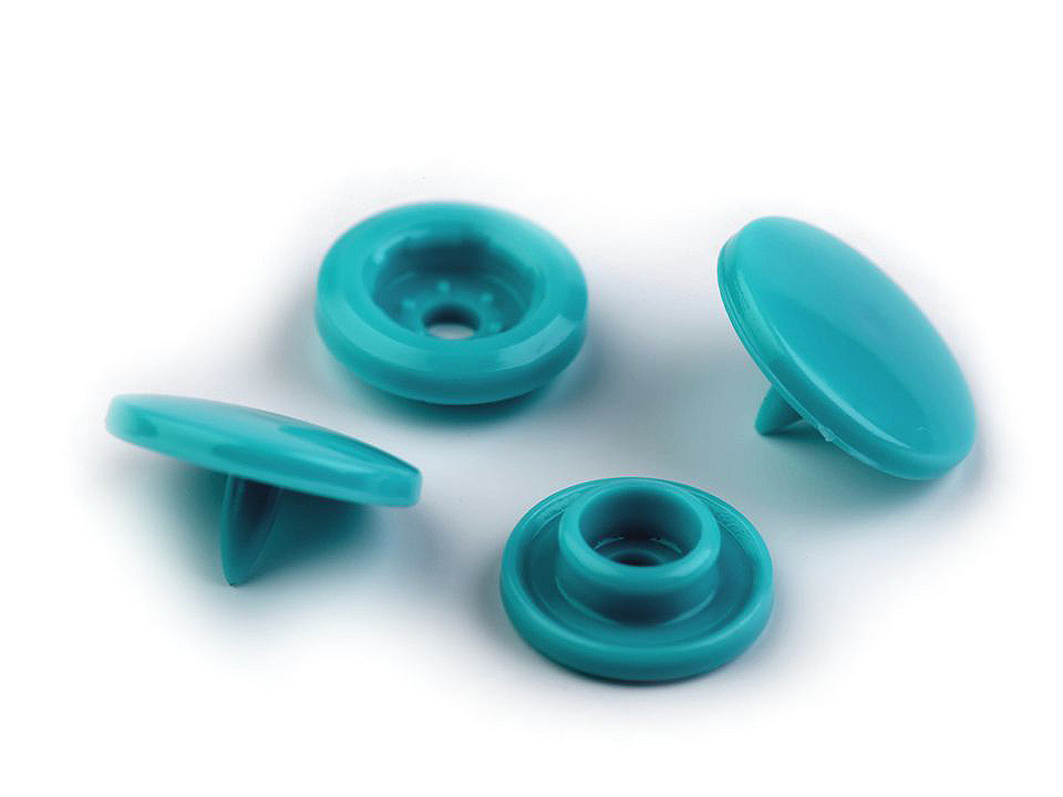 Kunststoff-druckknöpfe/snaps gr. 18" - Gelb (50 Sets)