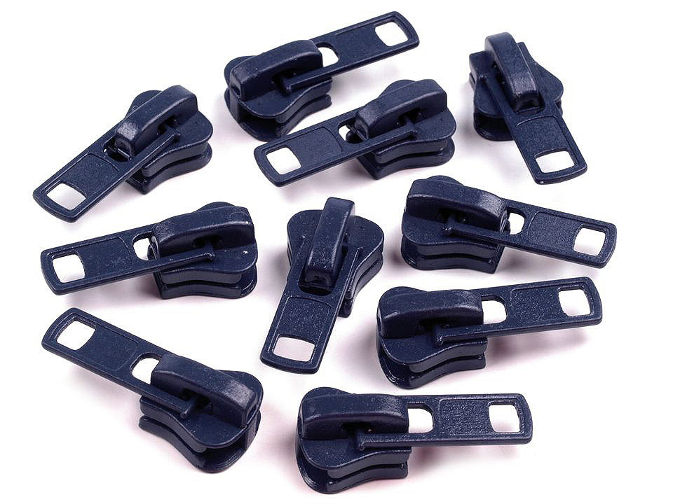 Schieber für knochenreißverschlüsse nr. 8 - Platine (50 Stücke)