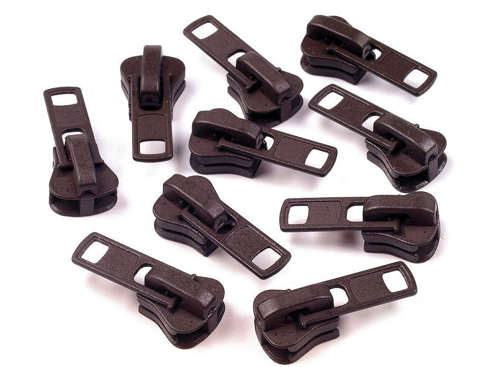 Schieber für knochenreißverschlüsse nr. 8 - Platine (50 Stücke)