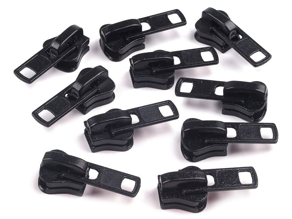 Schieber für knochenreißverschlüsse nr. 8 - Platine (50 Stücke)