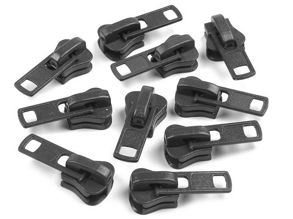 Schieber für knochenreißverschlüsse nr. 8 - Platine (50 Stücke)