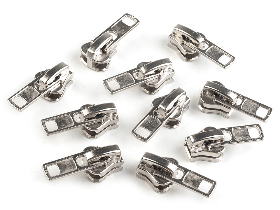 Schieber für knochenreißverschlüsse nr. 8 - Platine (50 Stücke)
