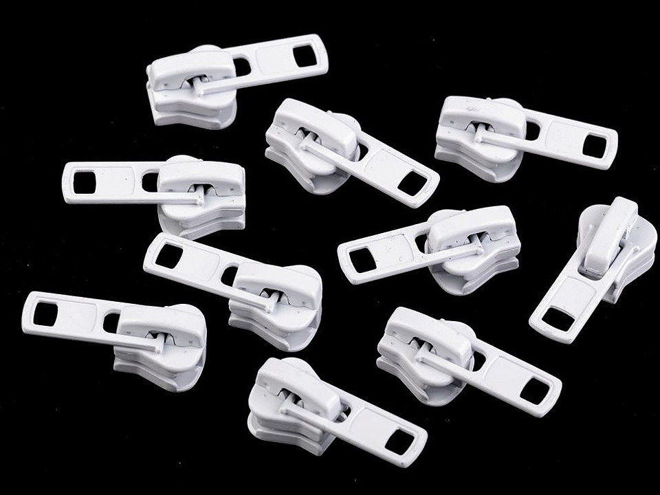 Schieber für knochenreißverschlüsse nr. 8 - Platine (50 Stücke)