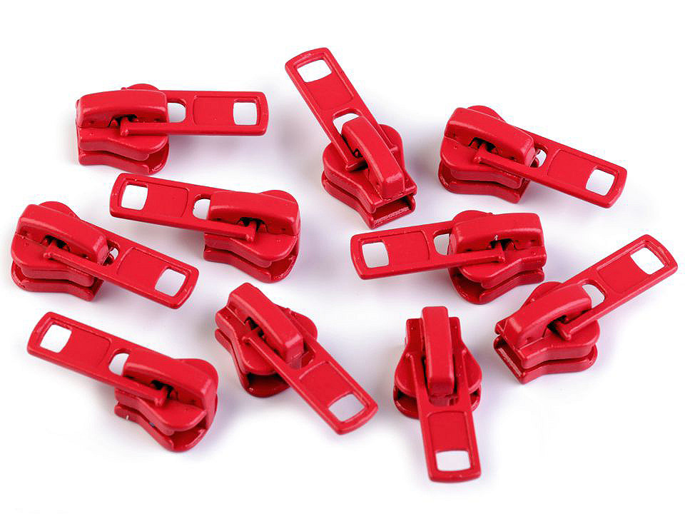 Schieber für knochenreißverschlüsse nr. 8 - Platine (50 Stücke)