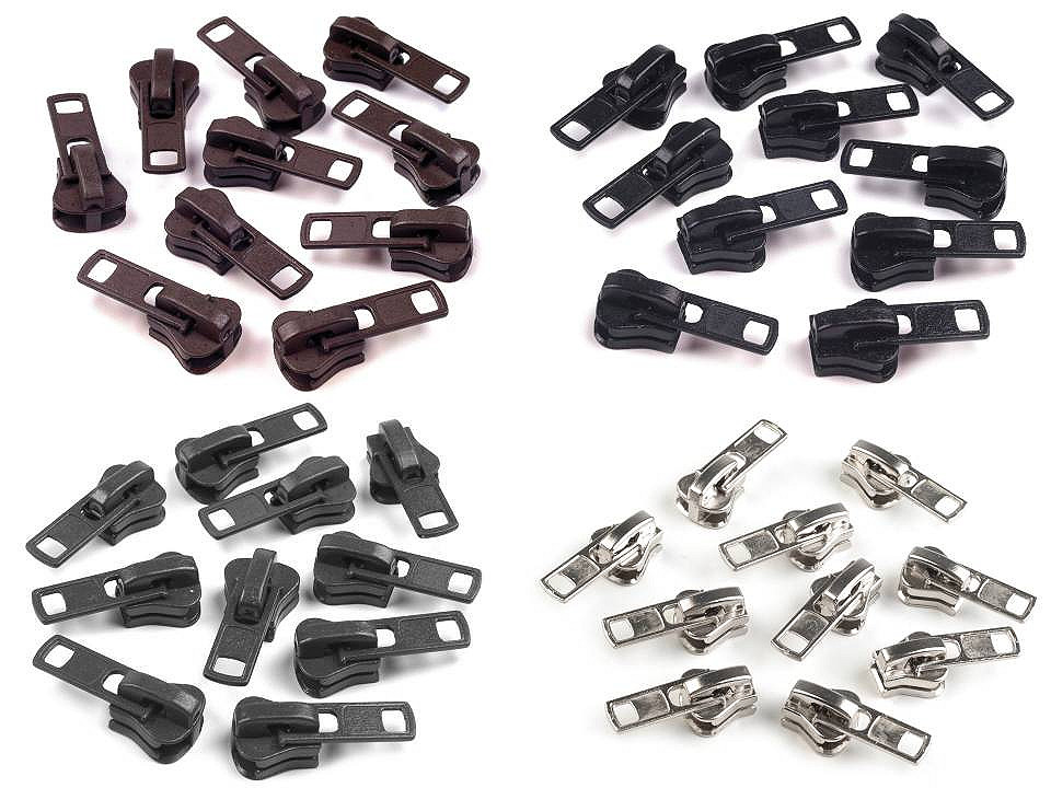 Schieber für knochenreißverschlüsse nr. 8 - Platine (50 Stücke)