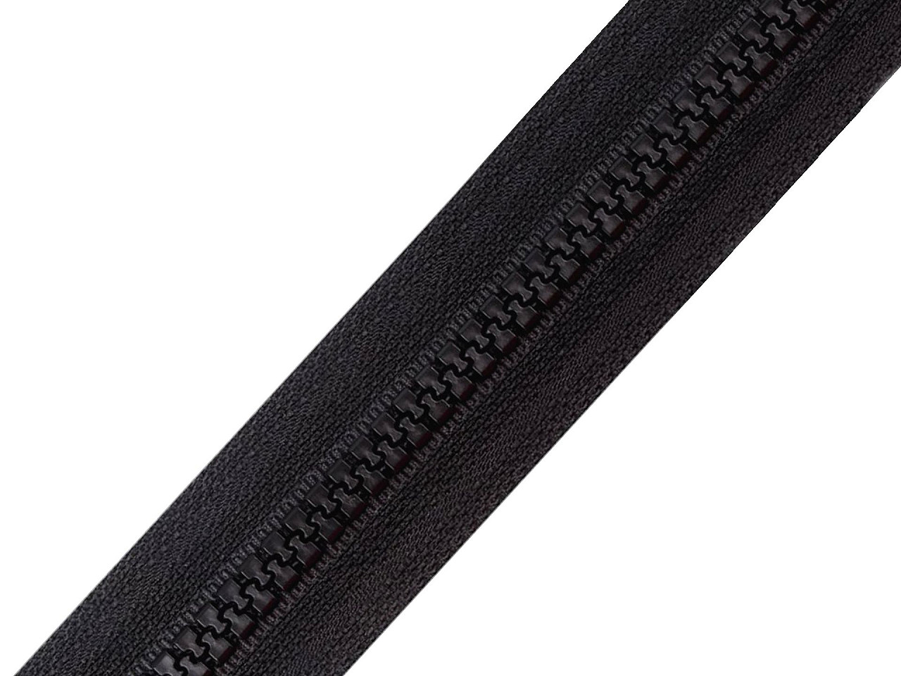 Knochenreißverschluss nr. 8, meterware - Weiß (1 Meter)