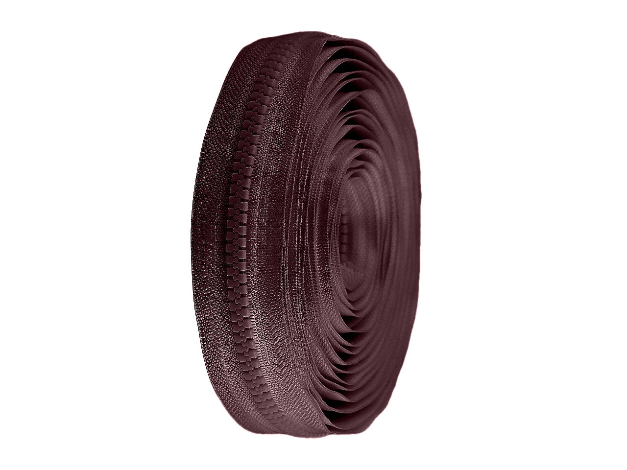 Knochenreißverschluss nr. 8, meterware - Weiß (1 Meter)