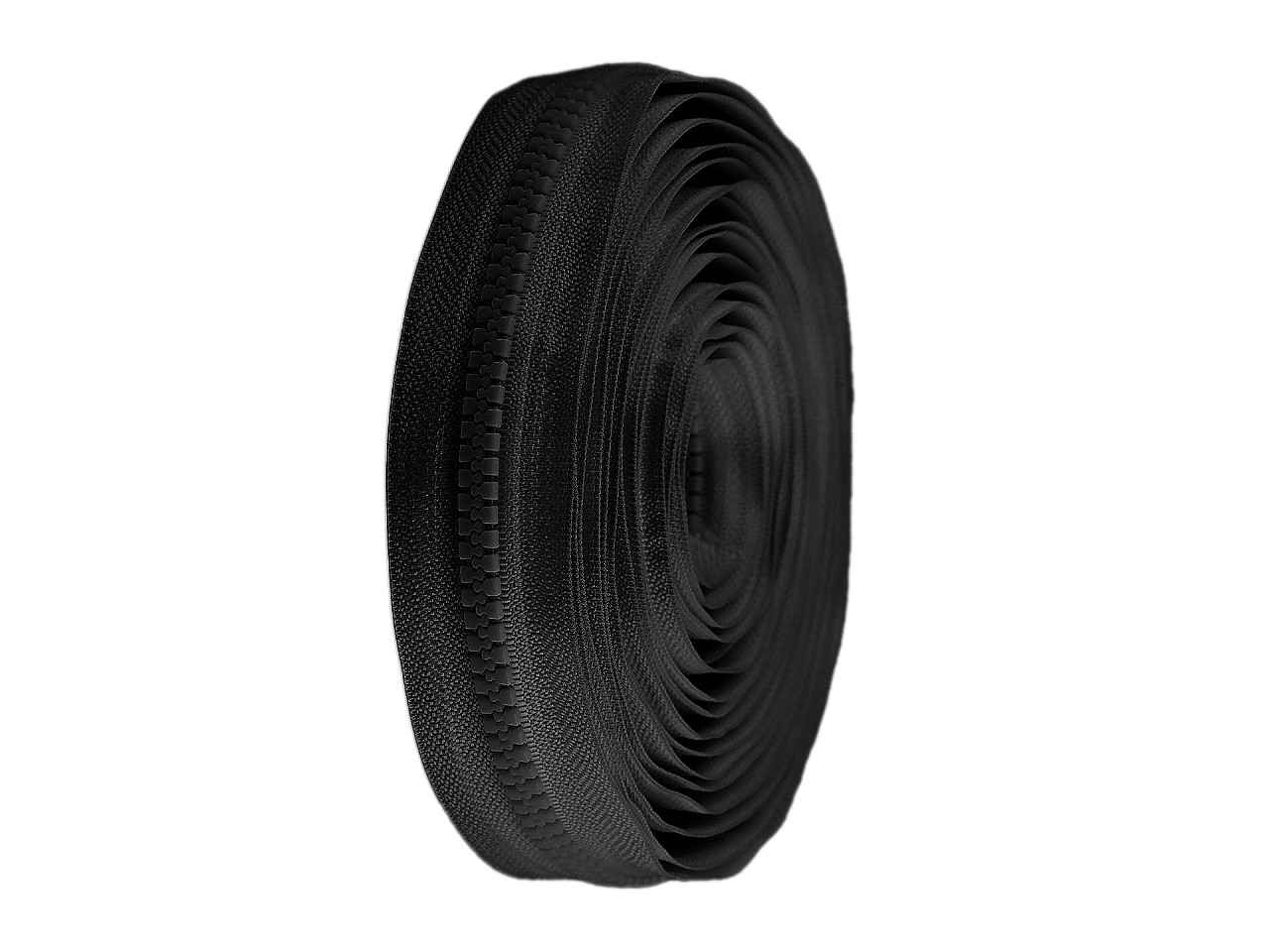 Knochenreißverschluss nr. 8, meterware - Weiß (1 Meter)