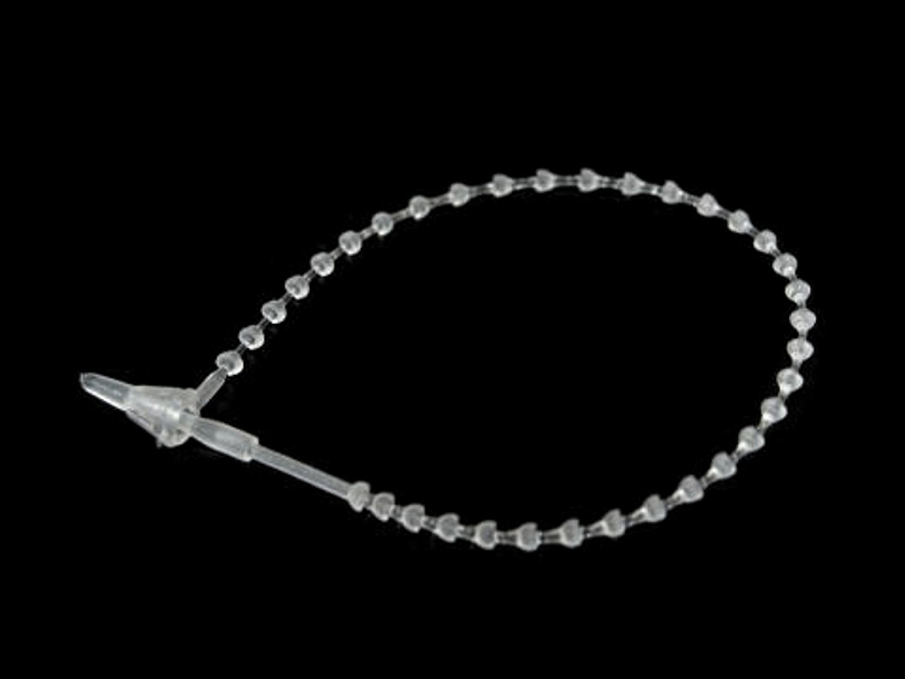 Splint länge 145 mm für preisschilder (1000 stck) manual - Transparent (1 Tasche)