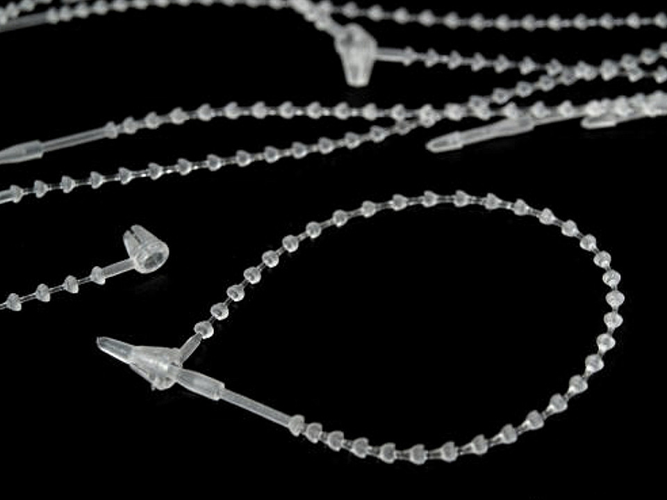 Splint länge 145 mm für preisschilder (1000 stck) manual - Transparent (1 Tasche)