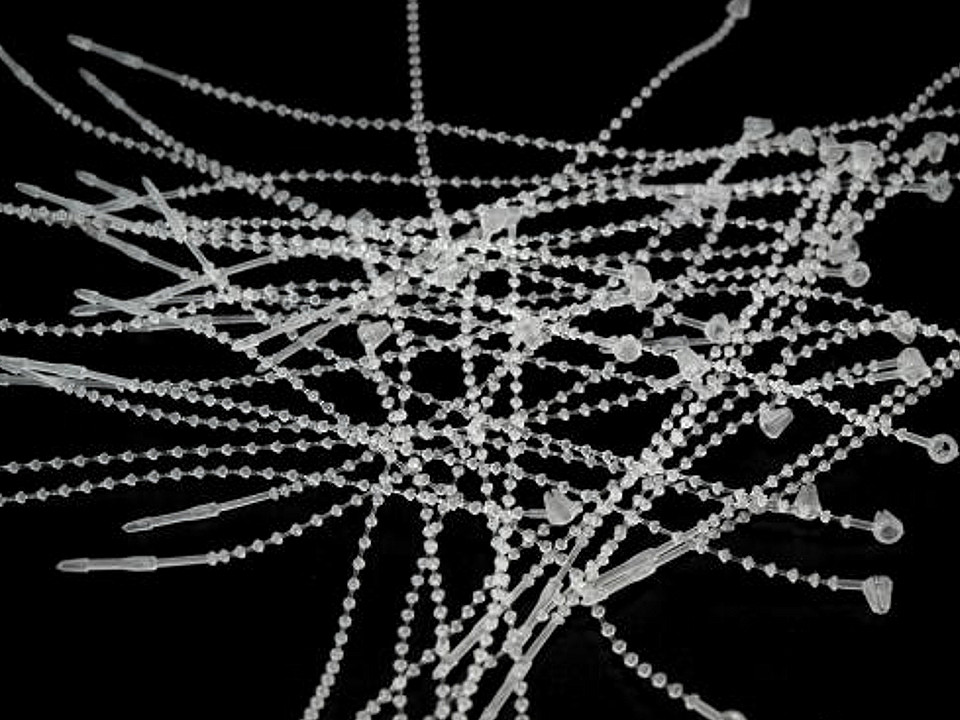 Splint länge 145 mm für preisschilder (1000 stck) manual - Transparent (1 Tasche)