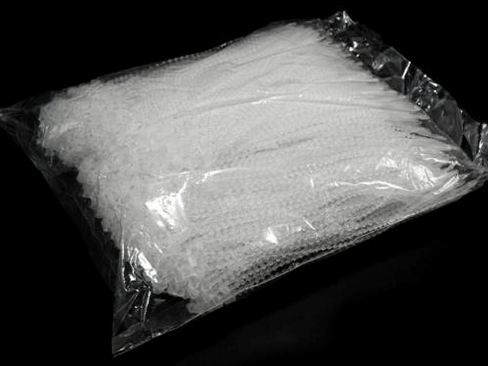 Splint länge 145 mm für preisschilder (1000 stck) manual - Transparent (1 Tasche)