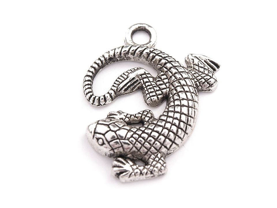 Anhänger eidechse 25x25mm - Platine (1 Stück)