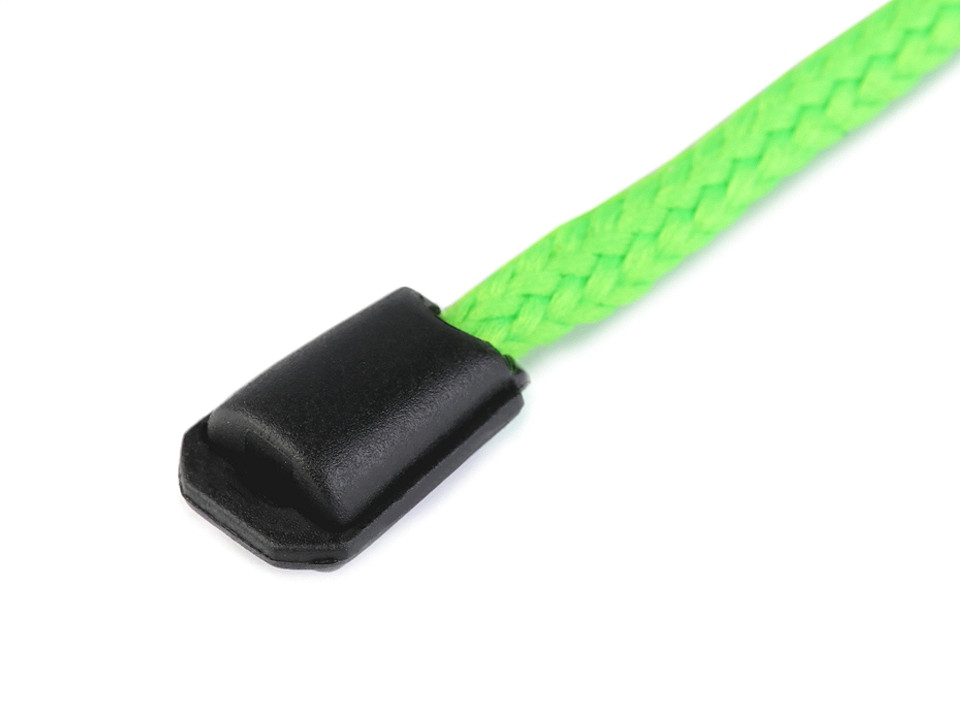 Endkappe kunststoff 11x16 mm zum eindrücken - Schwarz (500 Stücke)