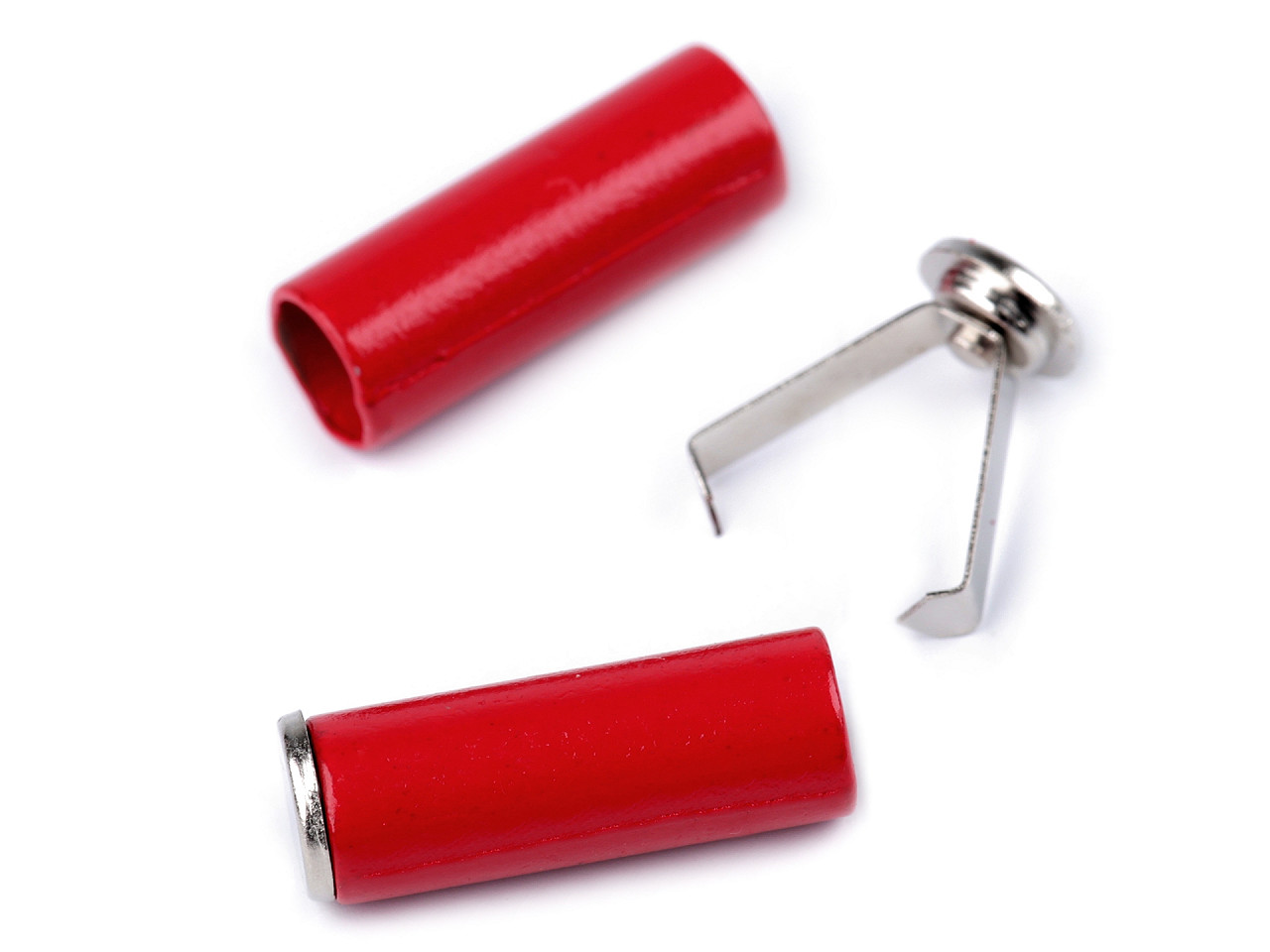 Kordel endstück zweiteilig ø5 mm - Dunkelblau (200 Stücke)