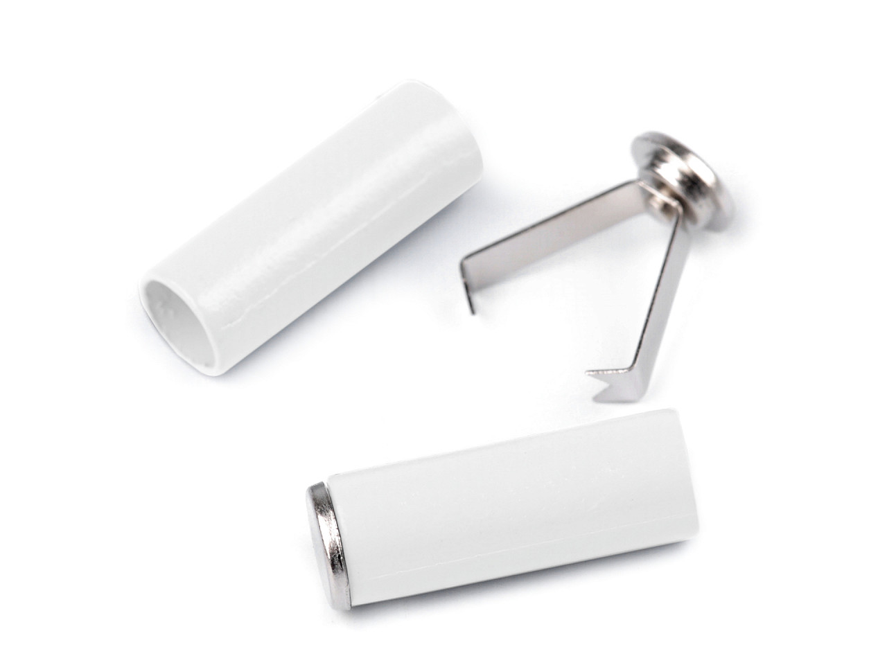 Kordel endstück zweiteilig ø5 mm - Dunkelblau (200 Stücke)