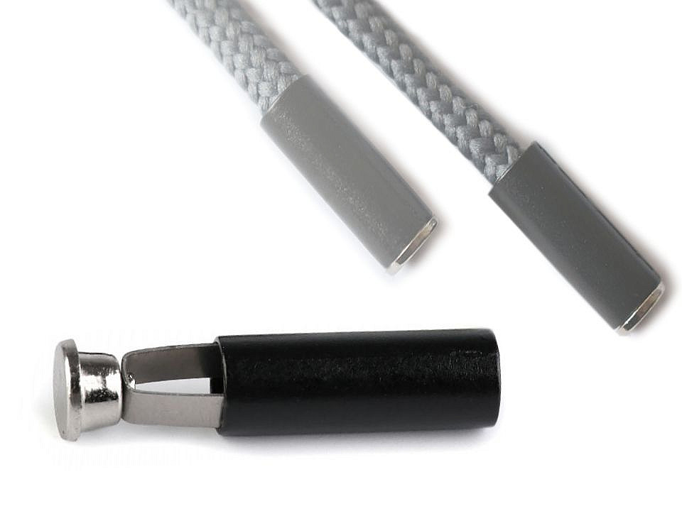 Kordel endstück zweiteilig ø5 mm - Dunkelblau (200 Stücke)