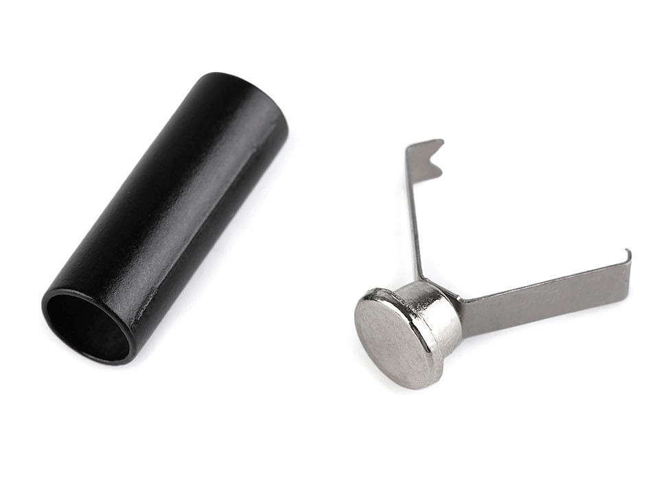 Kordel endstück zweiteilig ø5 mm - Dunkelblau (200 Stücke)