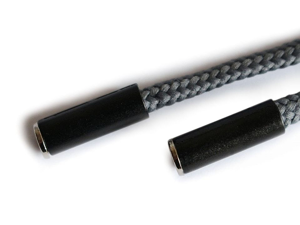 Kordel endstück zweiteilig ø5 mm - Dunkelblau (200 Stücke)