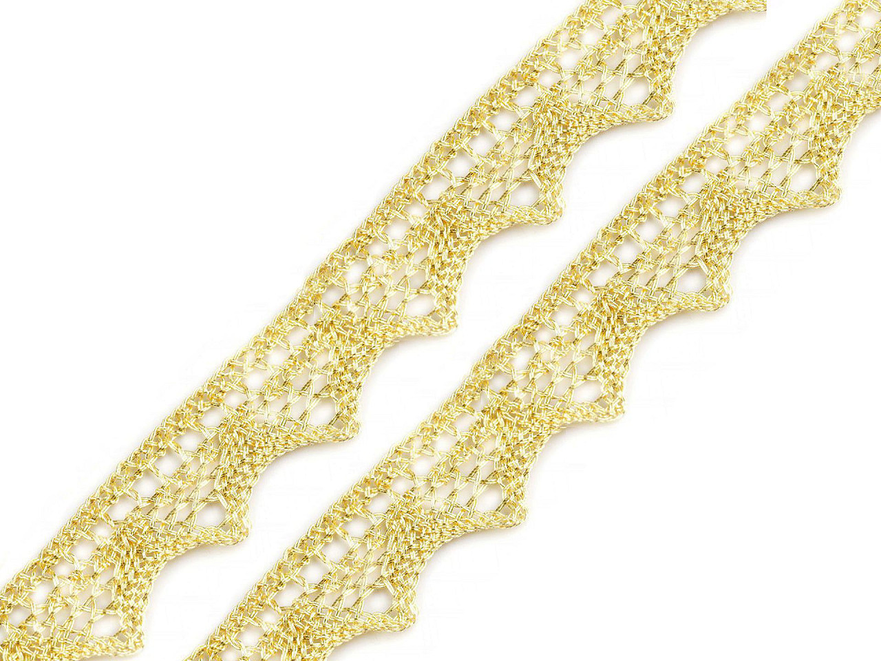 Borte/spitze - Gold (1 Meter)