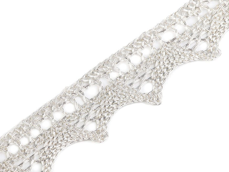 Borte/spitze - Gold (1 Meter)