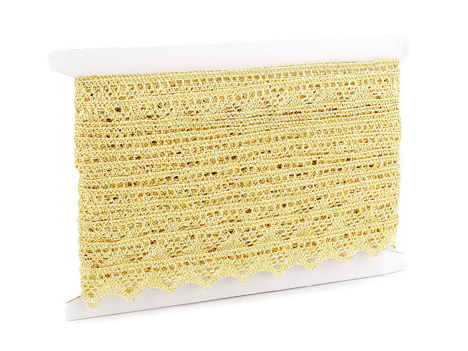 Borte/spitze - Gold (1 Meter)