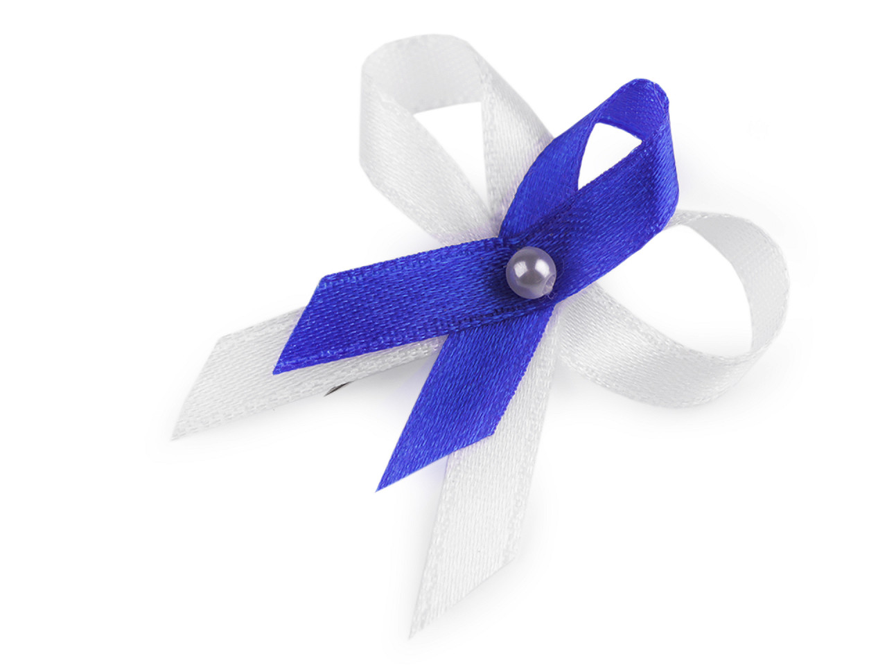 Hochzeitsschleifen/gebinde aus satin, breite 35 mm - Beige aloe (100 Stücke)