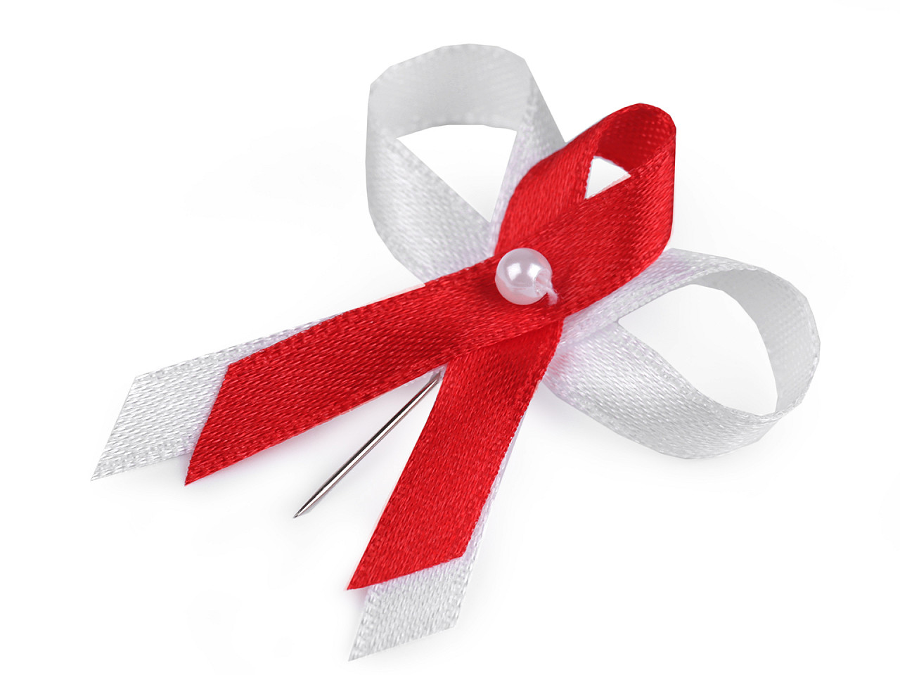 Hochzeitsschleifen/gebinde aus satin, breite 35 mm - Beige aloe (100 Stücke)