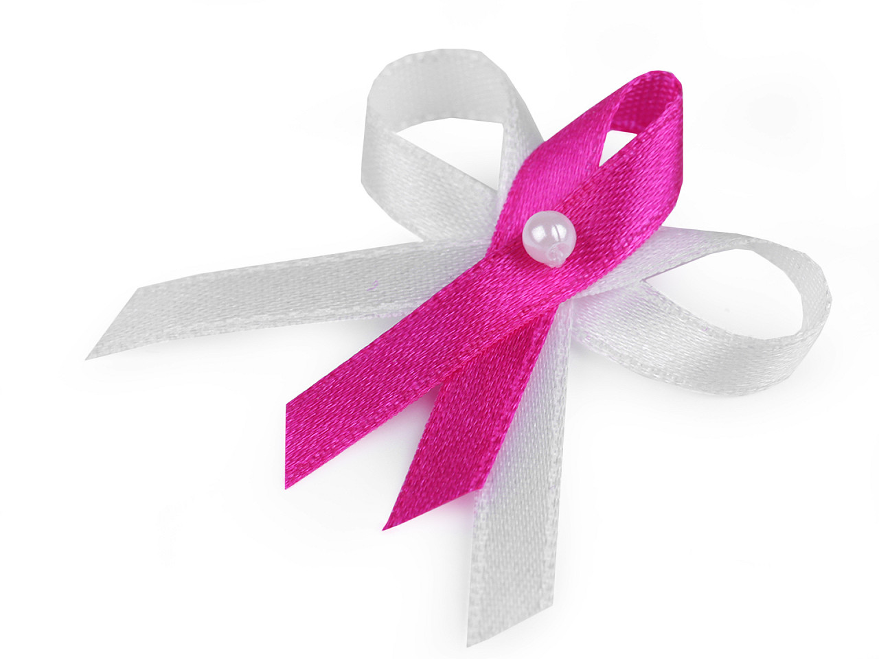 Hochzeitsschleifen/gebinde aus satin, breite 35 mm - Beige aloe (100 Stücke)