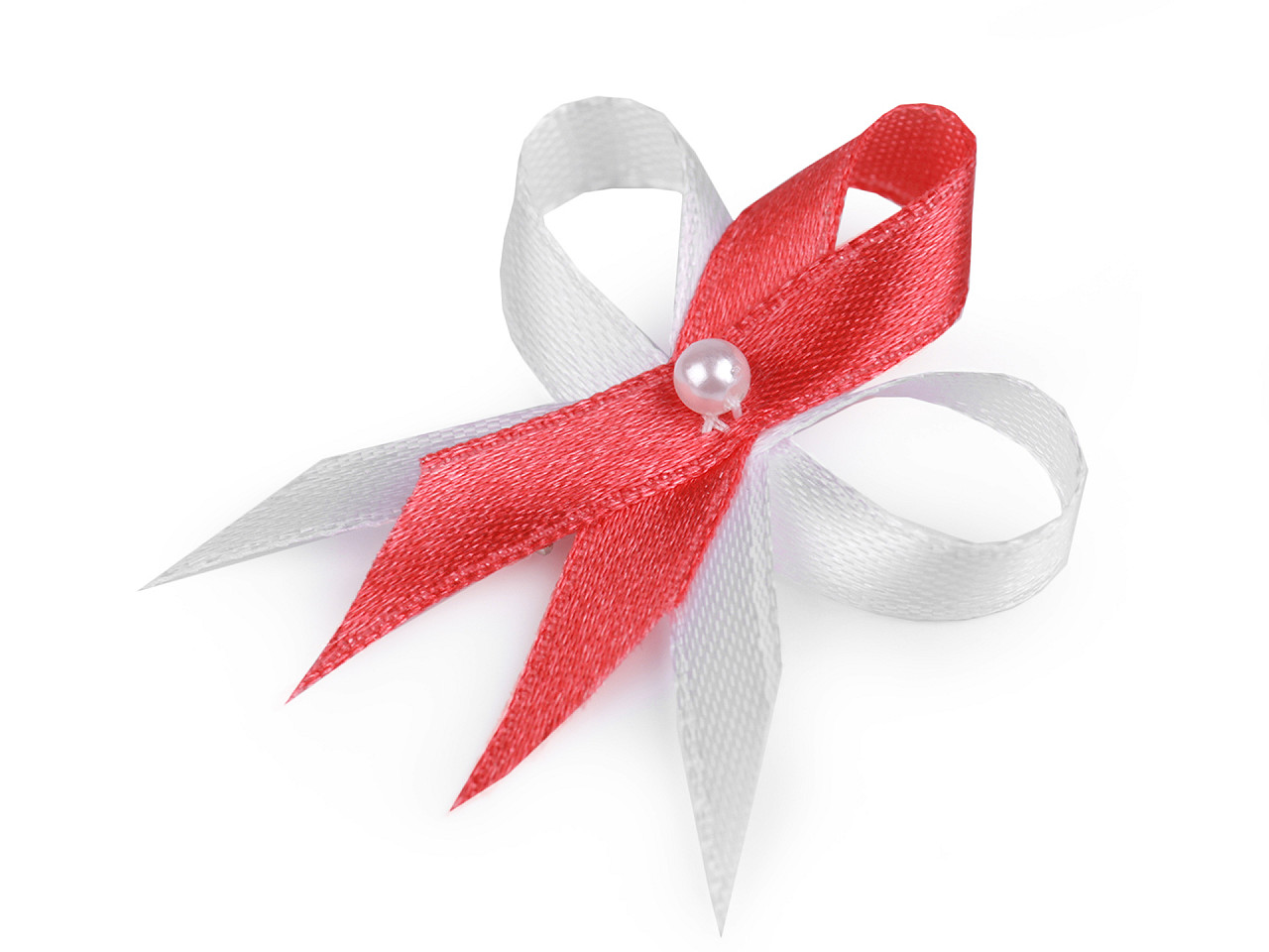 Hochzeitsschleifen/gebinde aus satin, breite 35 mm - Beige aloe (100 Stücke)