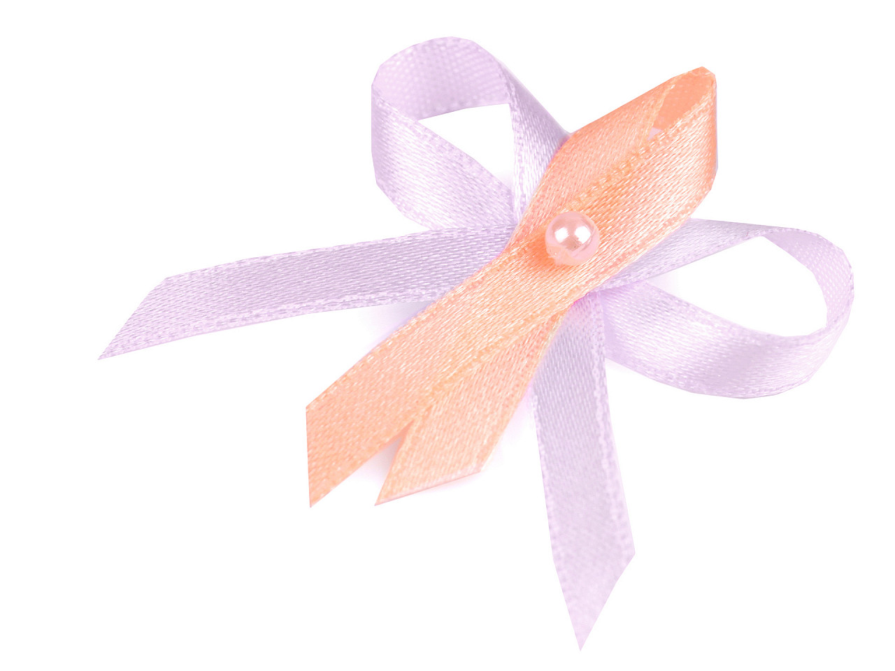 Hochzeitsschleifen/gebinde aus satin, breite 35 mm - Beige aloe (100 Stücke)