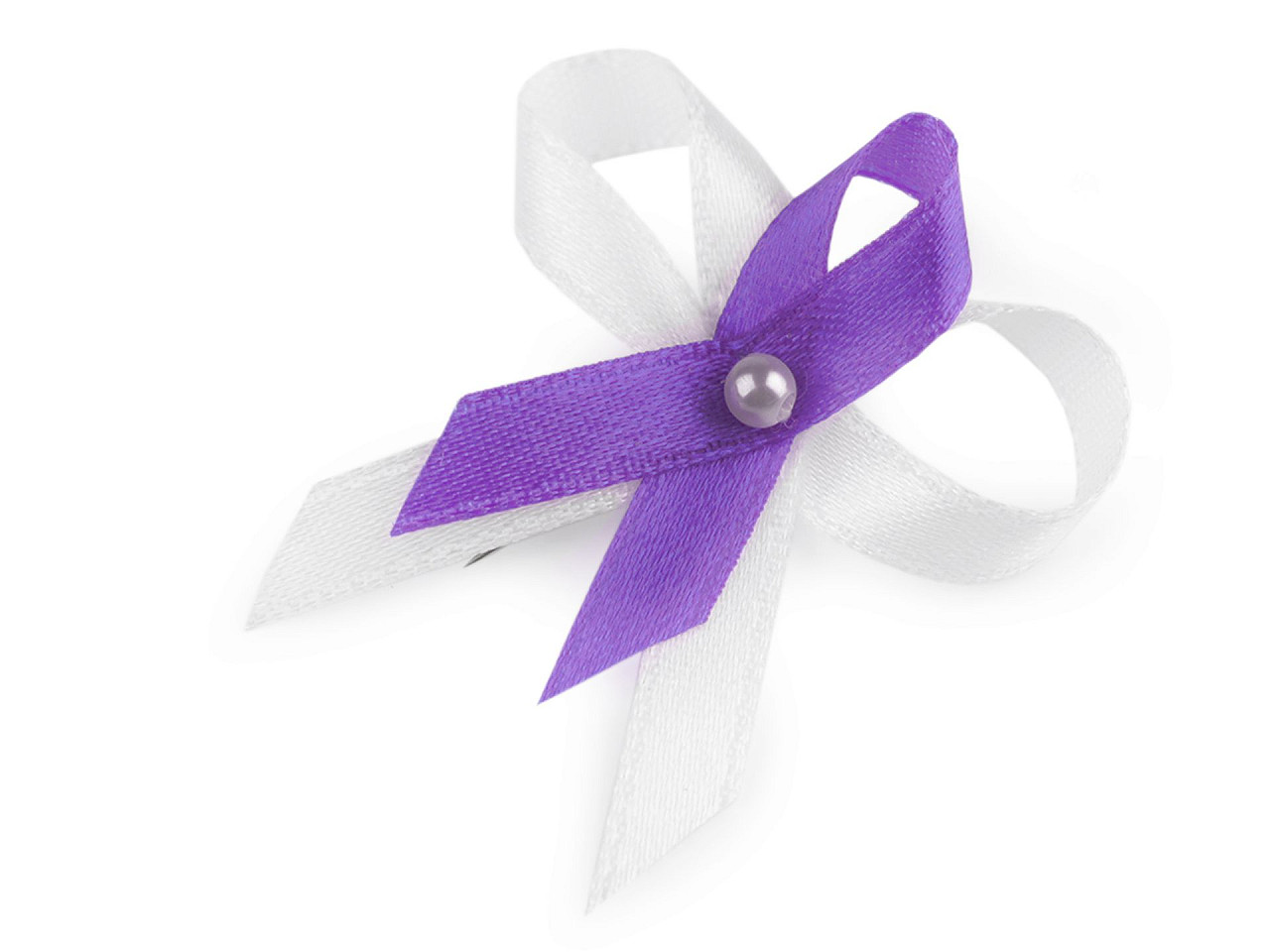 Hochzeitsschleifen/gebinde aus satin, breite 35 mm - Beige aloe (100 Stücke)