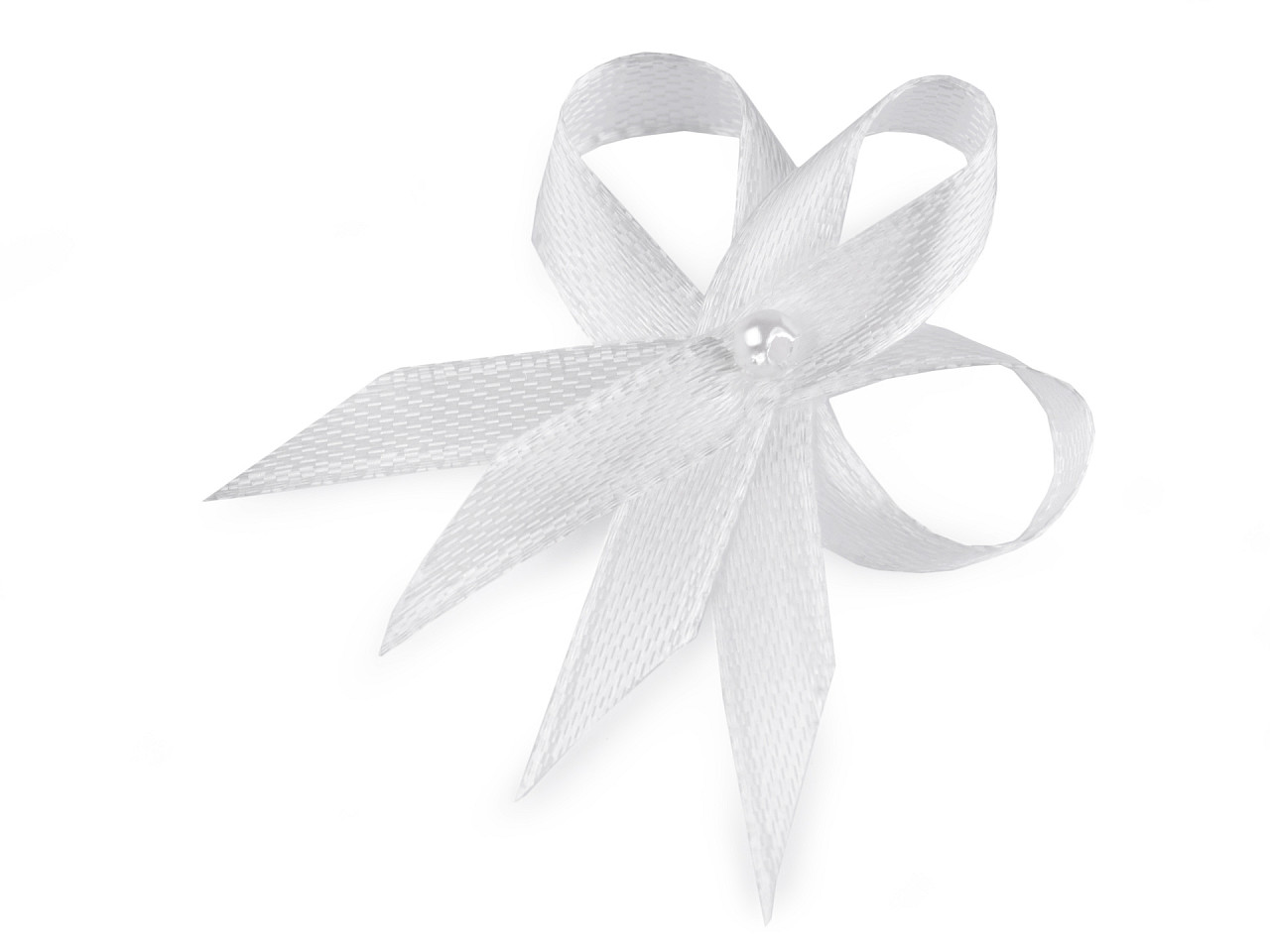 Hochzeitsschleifen/gebinde aus satin, breite 35 mm - Beige aloe (100 Stücke)