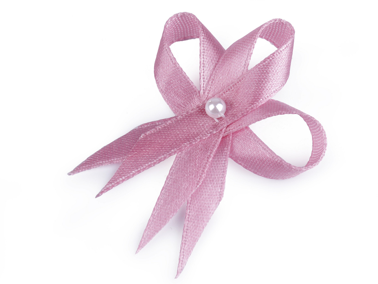 Hochzeitsschleifen/gebinde aus satin, breite 35 mm - Beige aloe (100 Stücke)