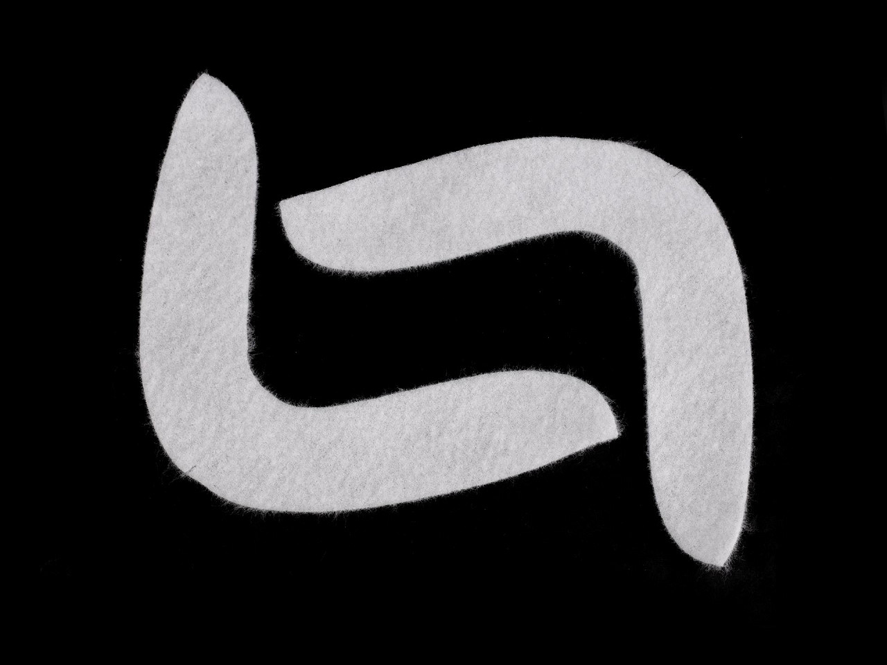 Ärmelkopf s, m, l - Weiß (5 Paare)