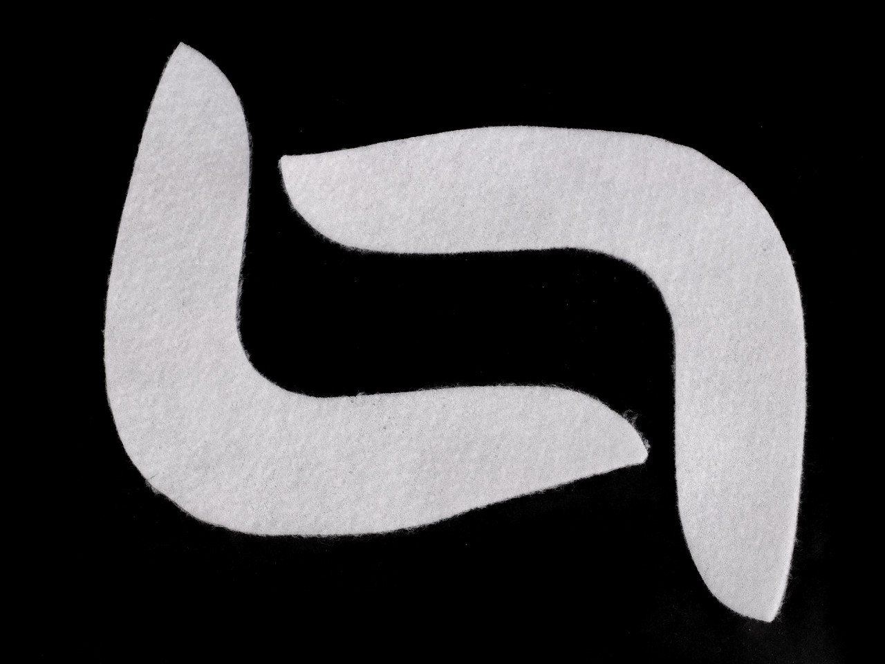 Ärmelkopf s, m, l - Weiß (5 Paare)