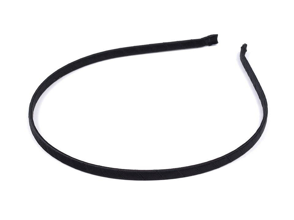 Satin haarreif - Silber (50 Stücke)