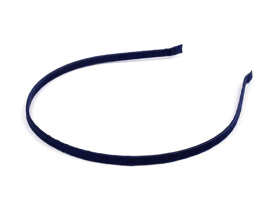 Satin haarreif - Silber (50 Stücke)