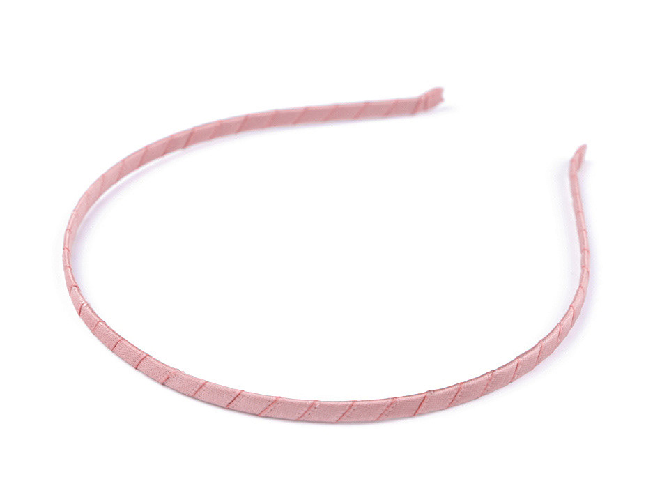 Satin haarreif - Silber (50 Stücke)