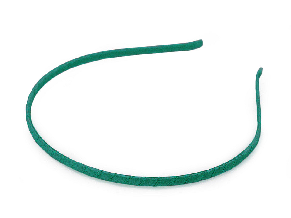 Satin haarreif - Silber (50 Stücke)