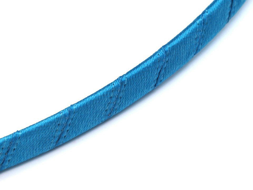 Satin haarreif - Silber (50 Stücke)