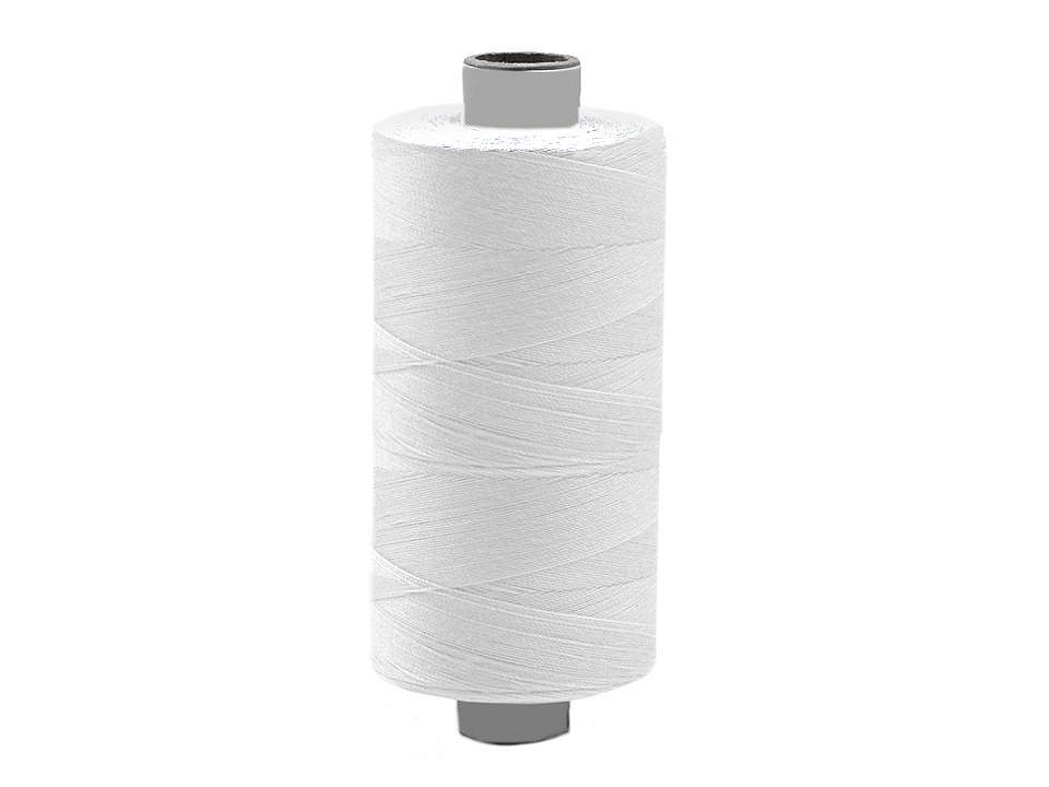 Faden baumwolle 10x2x2x500 m - Schwarz (10 Stücke)