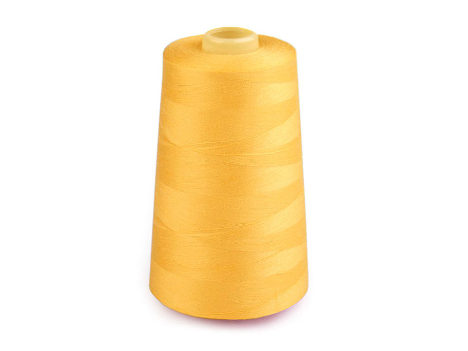 Nähgarn  polyester  5000 yards pes 40/2 - Amaranth (1 Stück)