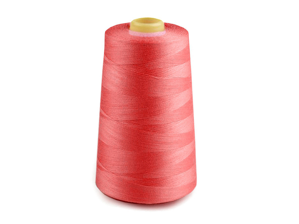 Nähgarn  polyester  5000 yards pes 40/2 - Amaranth (1 Stück)