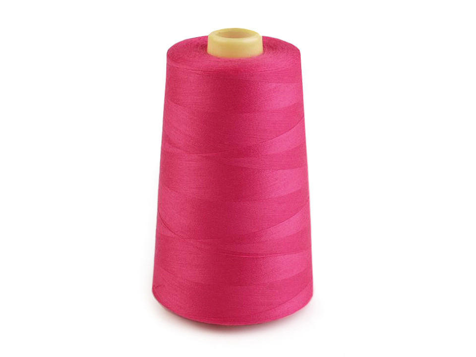 Nähgarn  polyester  5000 yards pes 40/2 - Amaranth (1 Stück)