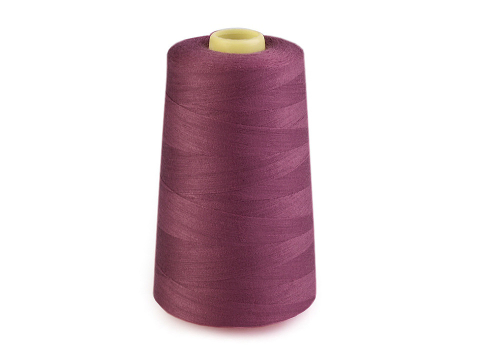 Nähgarn  polyester  5000 yards pes 40/2 - Amaranth (1 Stück)