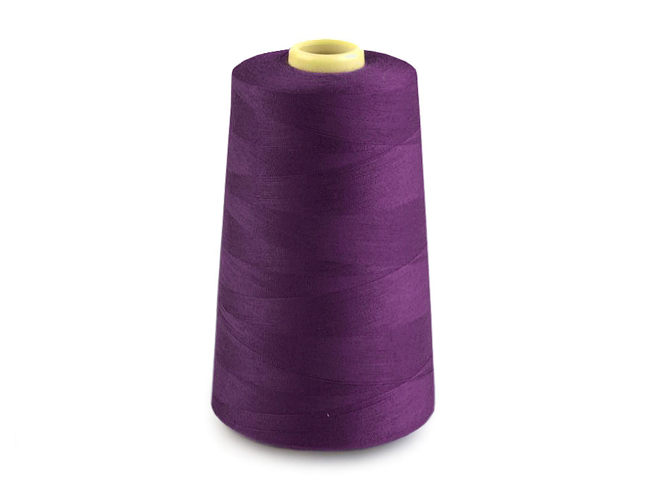 Nähgarn  polyester  5000 yards pes 40/2 - Amaranth (1 Stück)