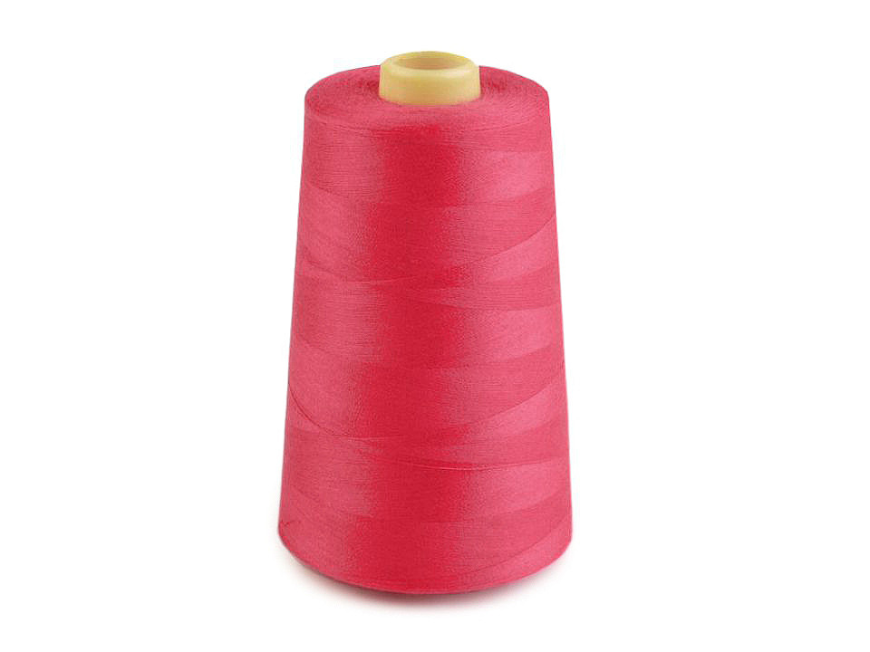 Nähgarn  polyester  5000 yards pes 40/2 - Amaranth (1 Stück)