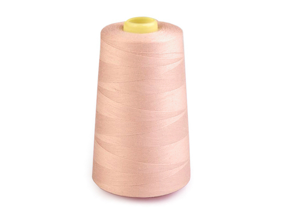 Nähgarn  polyester  5000 yards pes 40/2 - Amaranth (1 Stück)
